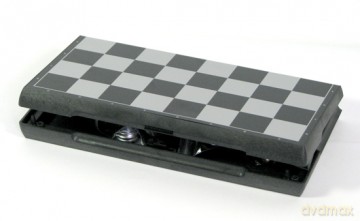 Zestaw gier magn. 2 w 1 srebrno-złoty 31 cm (4854-A) [GRA PLANSZOWA]
