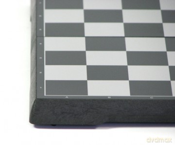 Zestaw gier magn. 2 w 1 srebrno-złoty 31 cm (4854-A) [GRA PLANSZOWA]
