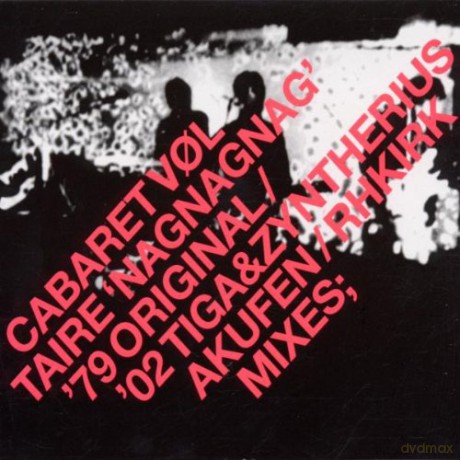 Cabaret Voltaire: Nag Nag Nag [CD]