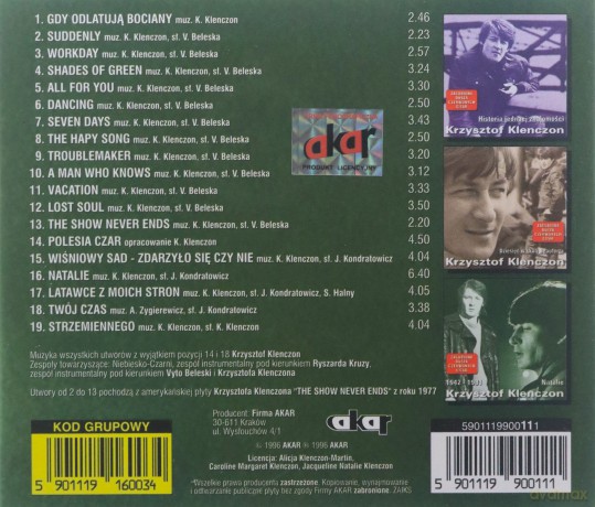 Krzysztof Klenczon: Natalie [CD]