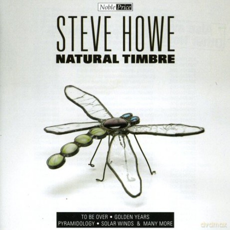 Steve Hove: Natural Timbre [CD]