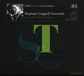 Stephane Grappelli Ensemble: Ndr Years Jazz Edition No.03 [CD]