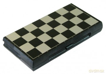Zestaw gier magnetycznych 3 w 1 o boku 31 cm (4850) [GRA PLANSZOWA]