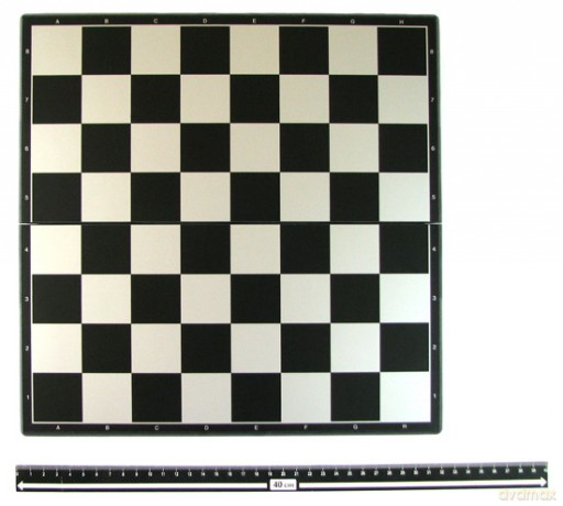 Zestaw gier magnetycznych 3 w 1 o boku 31 cm (4850) [GRA PLANSZOWA]