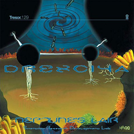 Drexciya: Neptune's Lair [CD]
