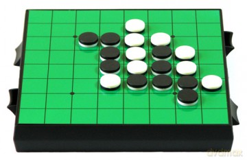 Zestaw GO 13-liniowe/Othello/Gomoku magn. 16,5 cm (2708C) [GRA PLANSZOWA]