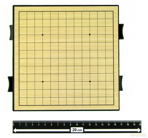 Zestaw GO 13-liniowe/Othello/Gomoku magn. 16,5 cm (2708C) [GRA PLANSZOWA]