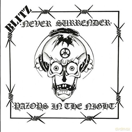 Blitz: Never Surrender / Razors In The Night [Winyl]
