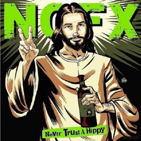 Nofx: Never Trust A Hippy [CD]