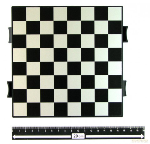 Zestaw GO 13-liniowe/Szachy/Gomoku magn. 16,5 cm (2724C) [GRA PLANSZOWA]