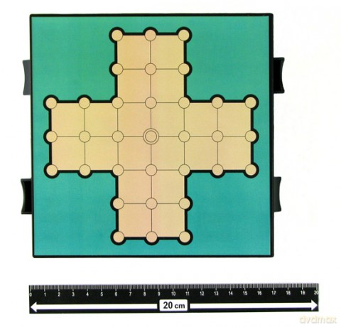 Zestaw Samotnik/Othello magn. 16,5 cm (2712C) [GRA PLANSZOWA]