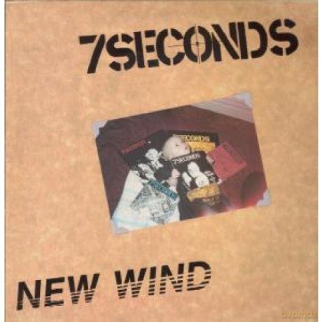 7 Seconds: New Wind [Winyl]