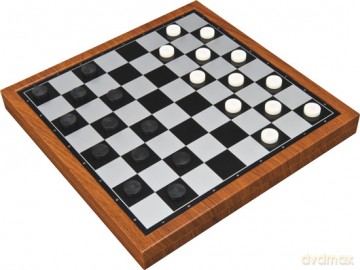Zestaw Szachy/Backgammon/Warcaby 25,5 cm (6102) [GRA PLANSZOWA]