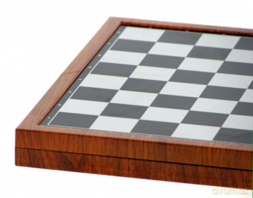 Zestaw Szachy/Backgammon/Warcaby 25,5 cm (6102) [GRA PLANSZOWA]
