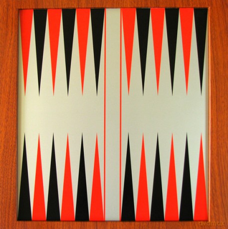 Zestaw Szachy/Backgammon/Warcaby 33 cm (6202) [GRA PLANSZOWA]