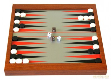 Zestaw Szachy/Backgammon/Warcaby 33 cm (6202) [GRA PLANSZOWA]