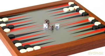 Zestaw Szachy/Backgammon/Warcaby 33 cm (6202) [GRA PLANSZOWA]