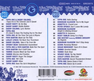Nice Up The Dance - U.K. Bubblers 1984-87 [2CD]