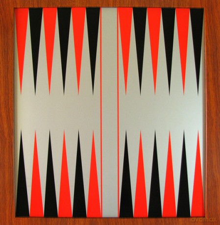 Zestaw Szachy/Backgammon/Warcaby 37,5 cm (6302) [GRA PLANSZOWA]
