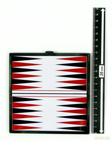 Zestaw Szachy/Warcaby magn. brzoskwiniowy 39 cm (N2906) [GRA PLANSZOWA]