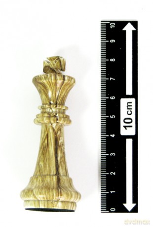 Zestaw Szachy/Warcaby magn. brzoskwiniowy 39 cm (N2906) [GRA PLANSZOWA]