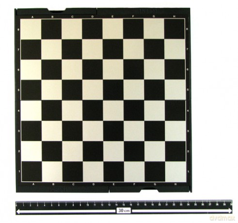 Zestaw Szachy/Warcaby/Backgammon magn. 25x23 cm (3704C) [GRA PLANSZOWA]