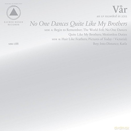 Var: No One Dances Quite Like My Brothers [Winyl]
