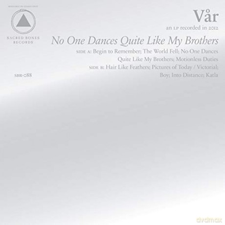 Var: No One Dances Quite Like My Brothers [CD]