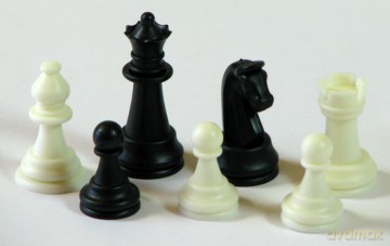 Zestaw Szachy/Warcaby/I-GO/Gomoku magn. 25x23 cm (3718C) [GRA PLANSZOWA]