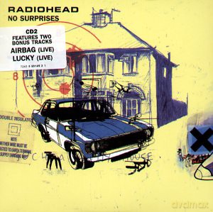 Radiohead: No Surprises [CD]