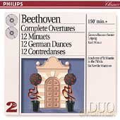 Duo Masur/Marriner: Beethoven- Complete Overtures [2CD]