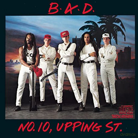 Big Audio Dynamite: No. 10 Upping St. [CD]