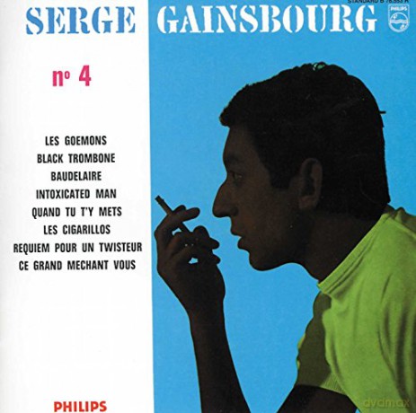 Serge Gainsbourg: No.4 [CD]