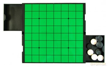 Zestaw Szachy/Warcaby/Othello magn. 25x23 cm (3702C) [GRA PLANSZOWA]