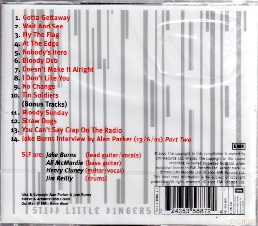 Stiff Little Fingers: Nobody's Heroes [CD]