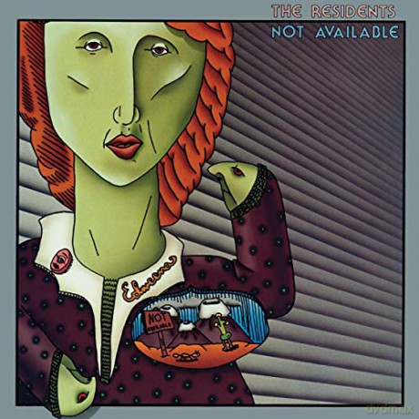 The Residents: Not Available [Winyl]