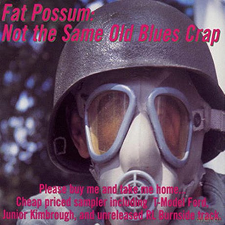 Not The Same Old Blues Crap [CD]