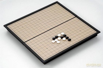 GO 19-liniowe magnetyczne 25 cm (3812) [GRA PLANSZOWA]