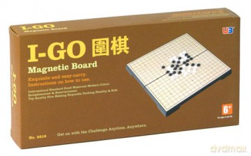 GO magnetyczne na nóżkach 25 cm (2618) [GRA PLANSZOWA]