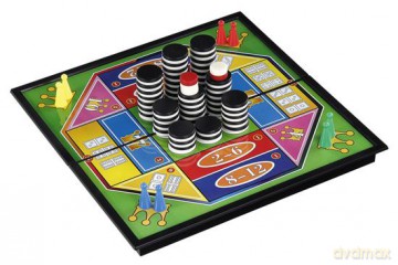 Gorączka złota magnetyczna 25 cm (3832) [GRA PLANSZOWA]