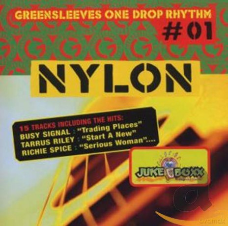 Nylon - Greensleeves One Drop Rhythm #01 [CD]