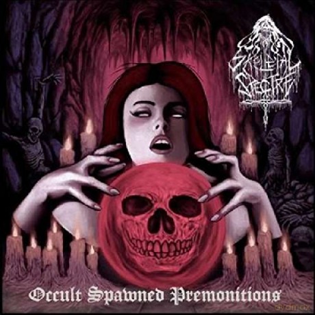 Skeletal Spectre: Occult Spwned Premonitions [CD]