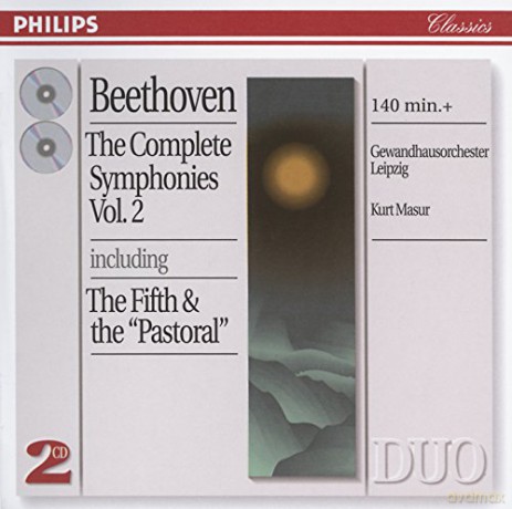 Duo Masur: Beethoven:Symph. N. 5,6,7,8 Vol.Ii [2CD]