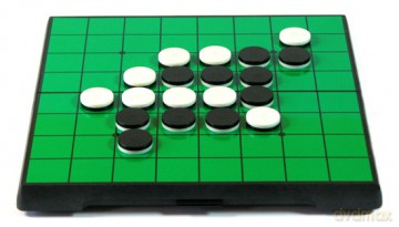 OTHELLO magnetyczne na nóżkach 25 cm (2602) [GRA PLANSZOWA]