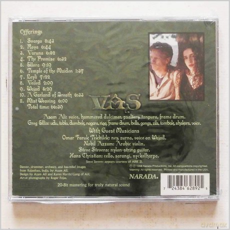 Vas: Offerings [CD]