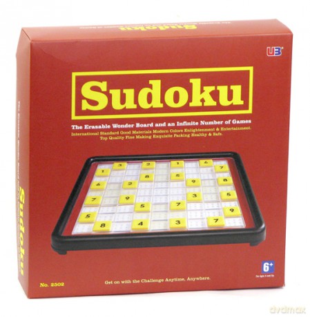 Sudoku 23,5 cm (2502) [GRA PLANSZOWA]