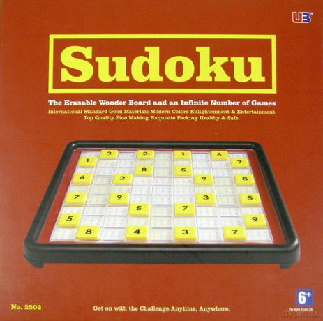 Sudoku 23,5 cm (2502) [GRA PLANSZOWA]