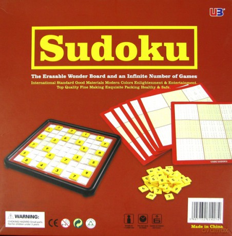 Sudoku 23,5 cm (2502) [GRA PLANSZOWA]