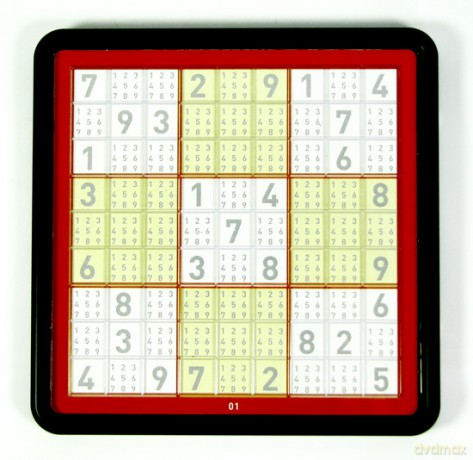 Sudoku 23,5 cm (2502) [GRA PLANSZOWA]