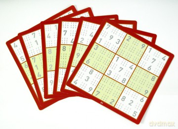 Sudoku 23,5 cm (2502) [GRA PLANSZOWA]